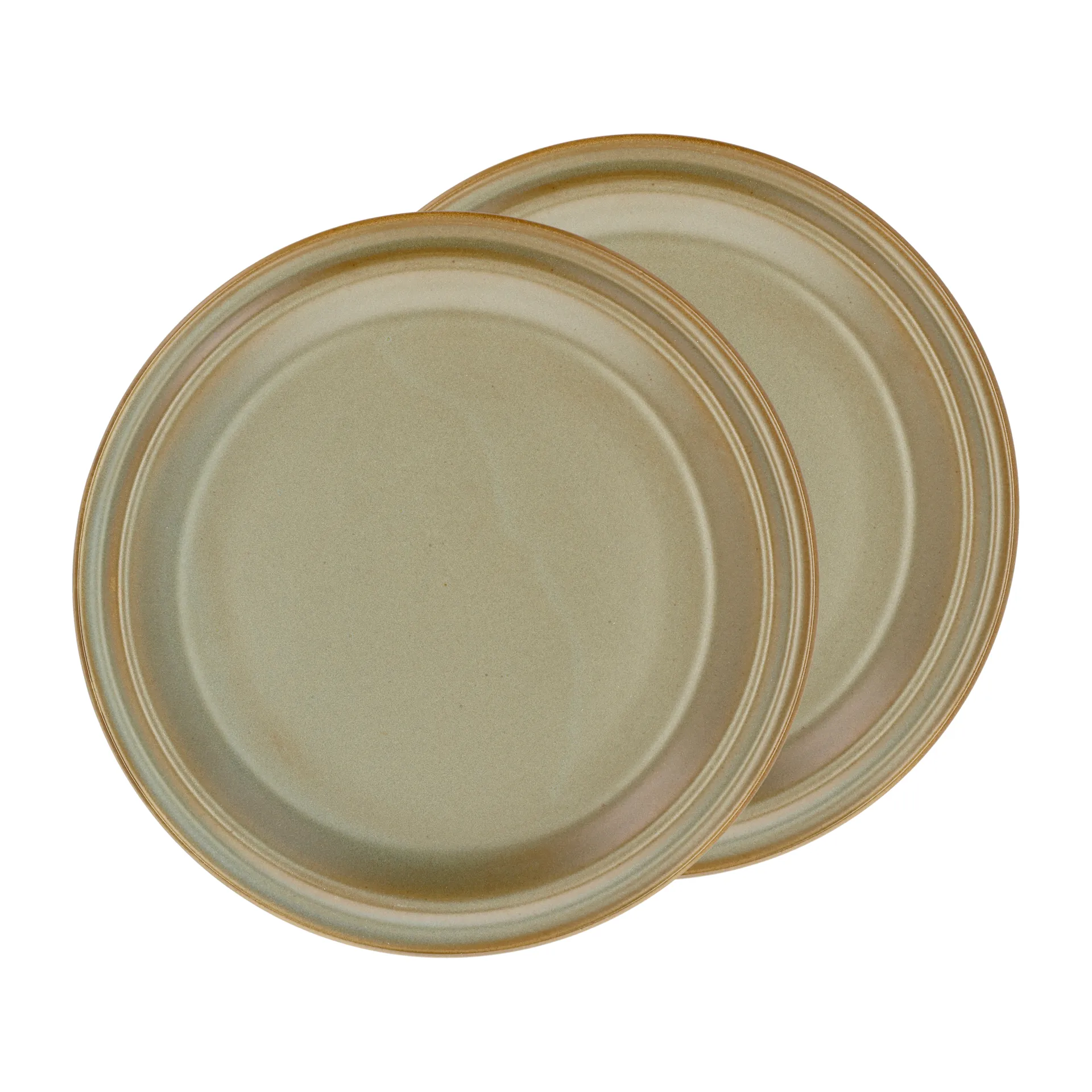 Evig tallerken Ø26 cm 2-pak, Brun Villa Collection