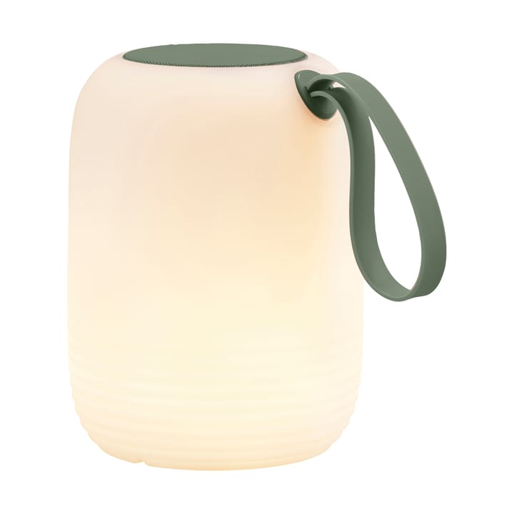 Hav LED-lys med højttaler bærbar Ø12,5 cm - White-green - Villa Collection