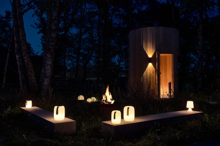 Hav loungelampe Ø17,5 cm, Hvid Villa Collection