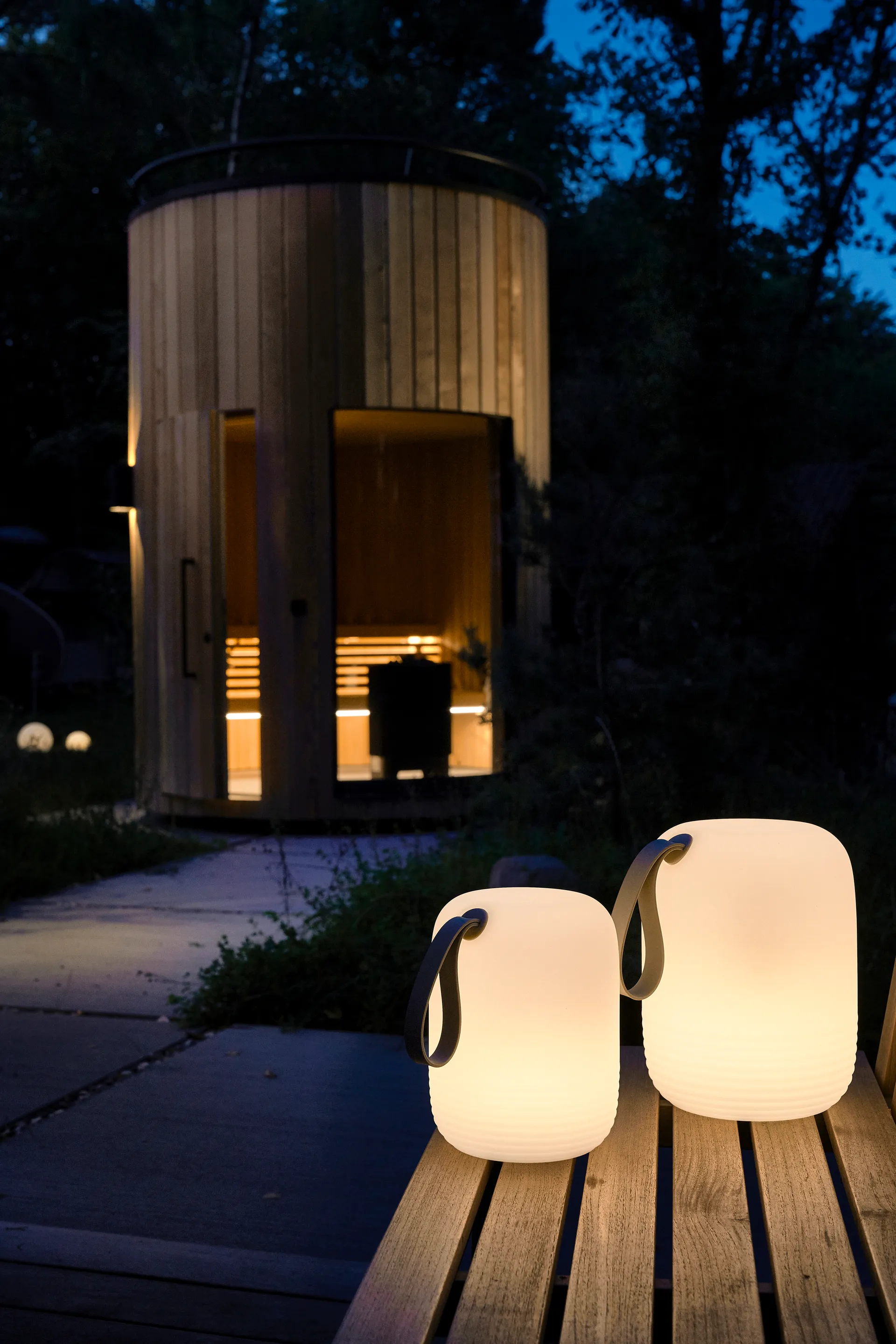 Hav loungelampe Ø21 cm, Hvid Villa Collection