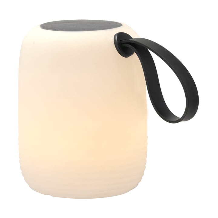 Hav loungelampe med solceller Ø12,5 cm - Hvid-sort - Villa Collection
