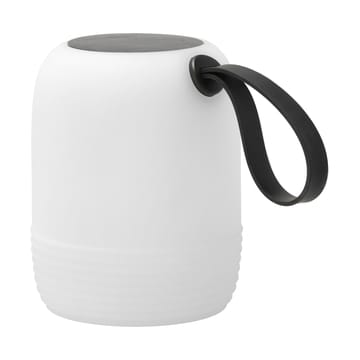 Hav loungelampe med solceller Ø12,5 cm - Hvid-sort - Villa Collection