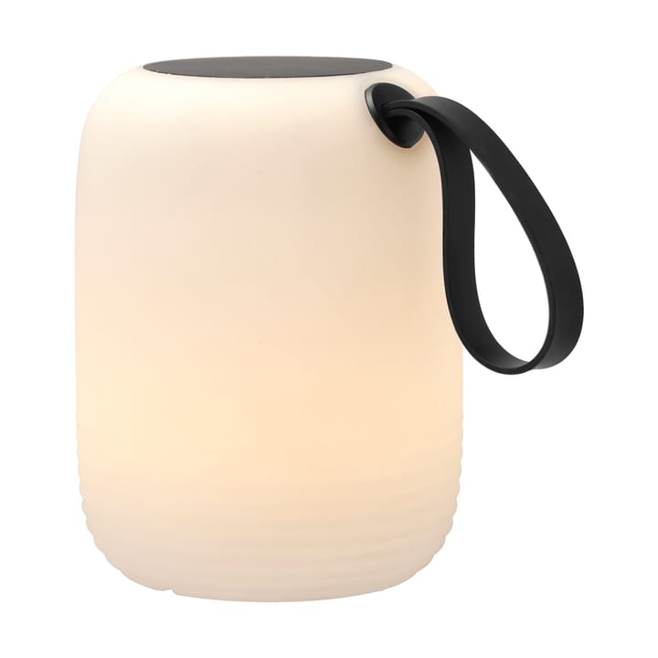 Hav loungelampe med solceller Ø17,5 cm - Hvid-sort - Villa Collection