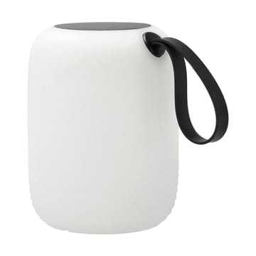Hav loungelampe med solceller Ø17,5 cm - Hvid-sort - Villa Collection