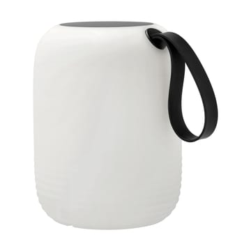 Hav loungelampe med solceller Ø21 cm - Hvid-sort - Villa Collection