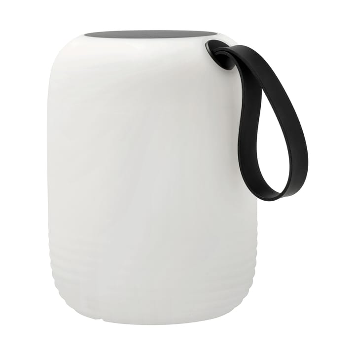 Hav loungelampe med solceller Ø21 cm, Hvid-sort Villa Collection