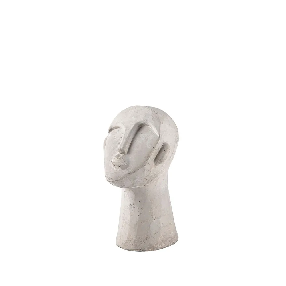 Head dekoration, Grå, lille Villa Collection