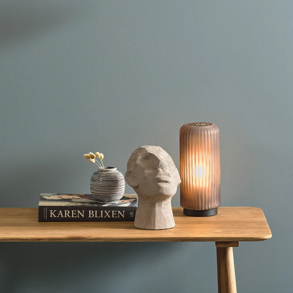 Head dekoration, Grå, mellem Villa Collection