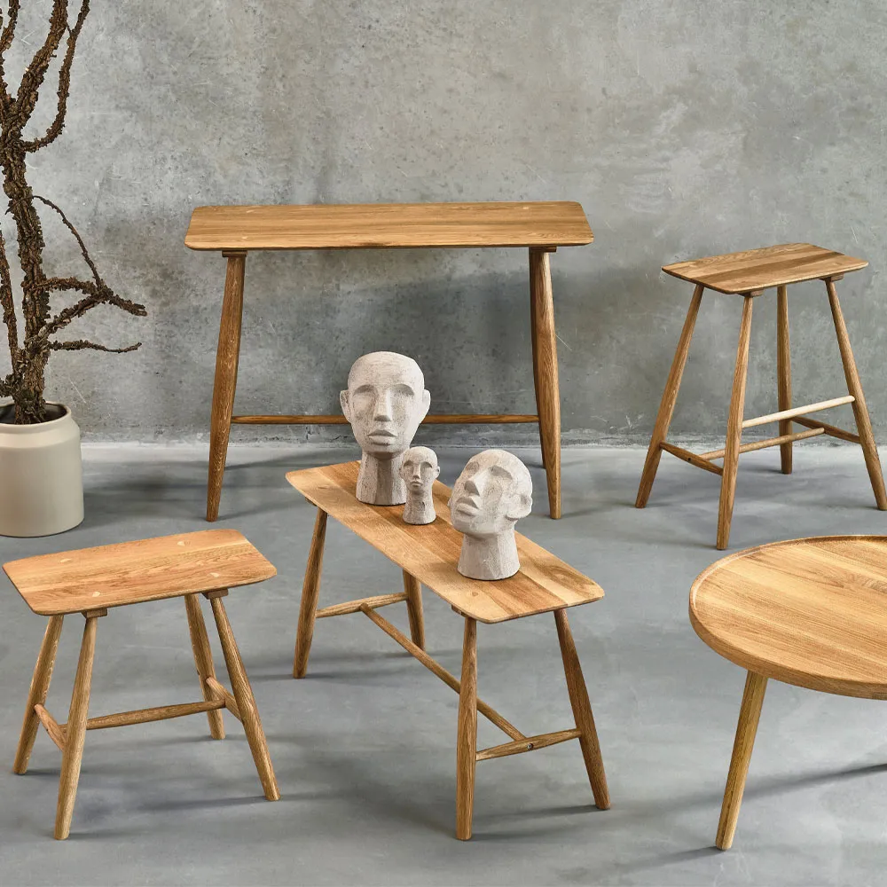 Head dekoration, Grå, mellem Villa Collection