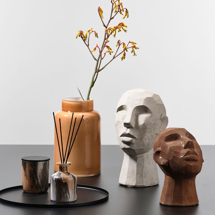 Head dekoration, Grå, stor Villa Collection