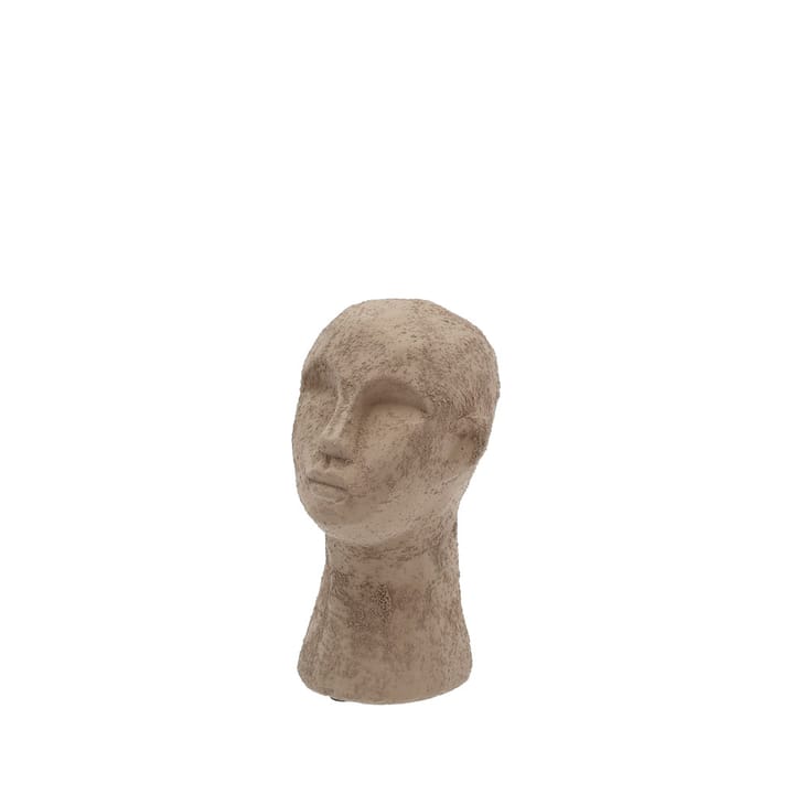 Head dekoration, Gråbrun, lille Villa Collection