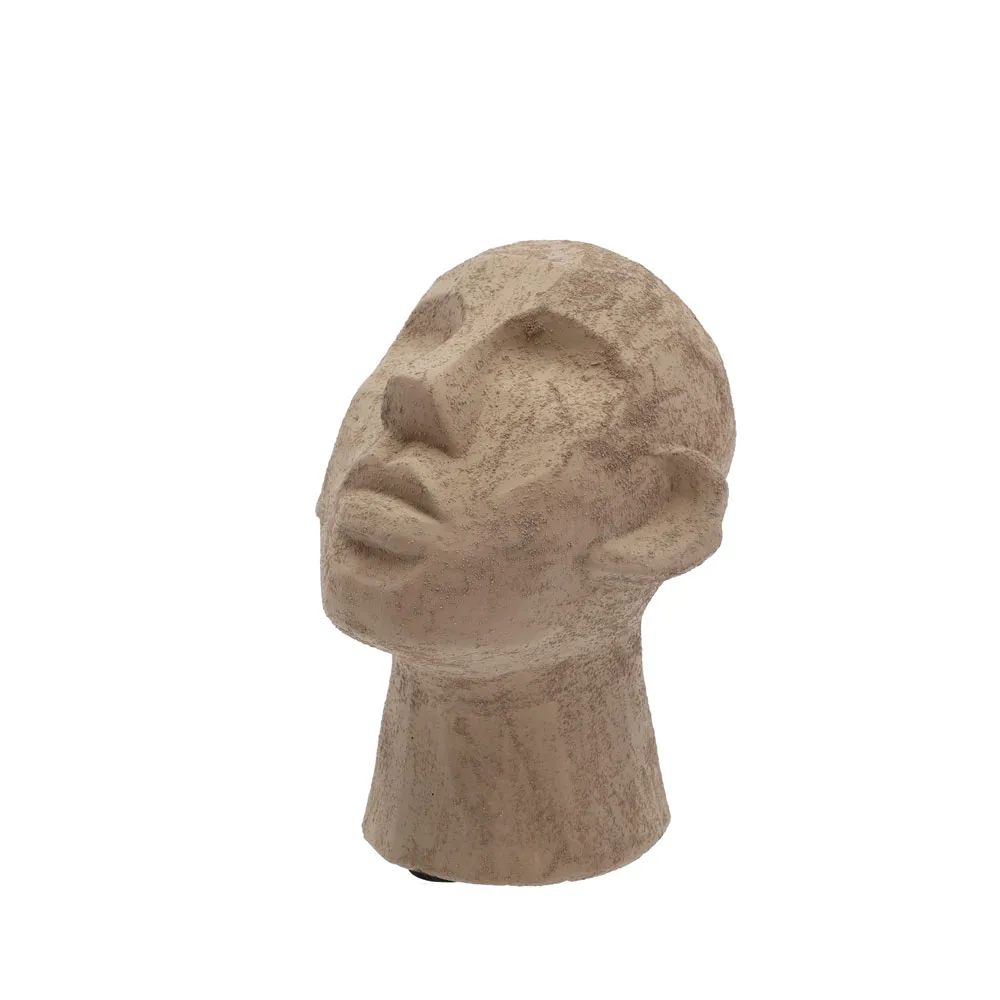 Head dekoration, Gråbrun, mellem Villa Collection