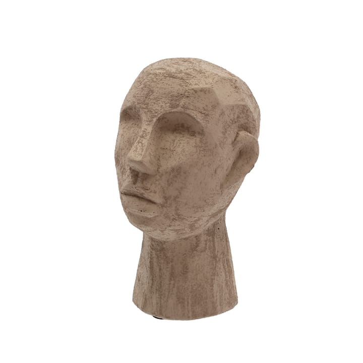 Head dekoration, Gråbrun, stor Villa Collection