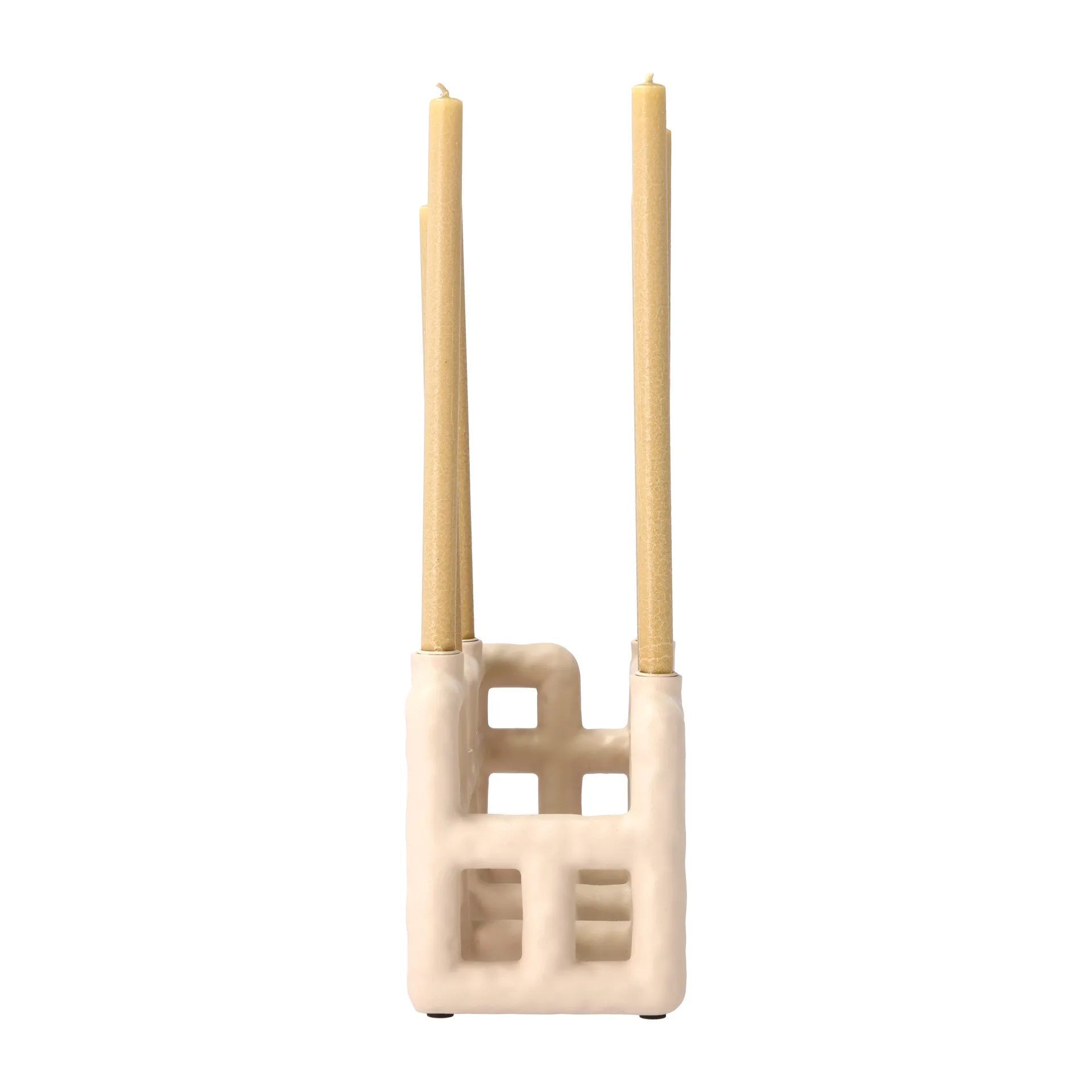 Lyng lysestage 6 lys, Sand Villa Collection