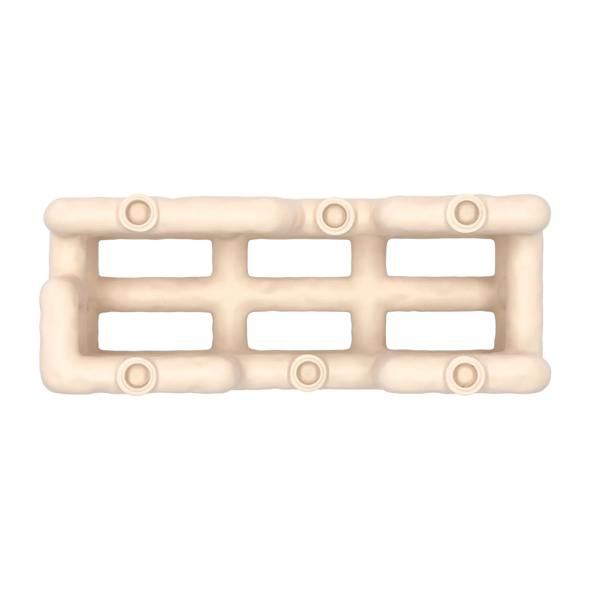 Lyng lysestage 6 lys, Sand Villa Collection