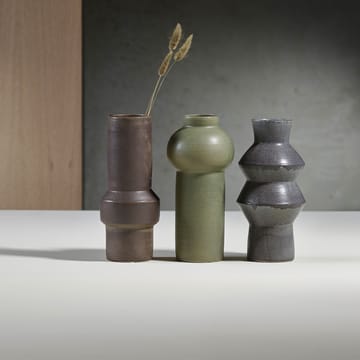 Rost vase - Mørkebrun - Villa Collection