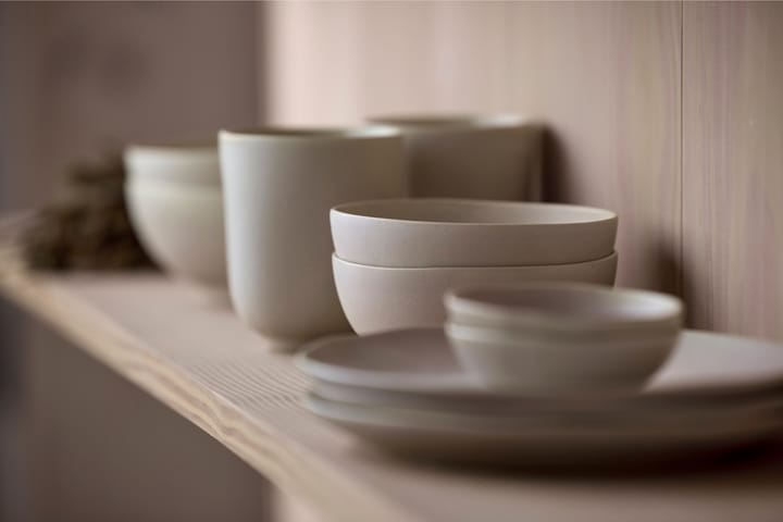 Shoku krus uden hank 33 cl, Beige Villa Collection