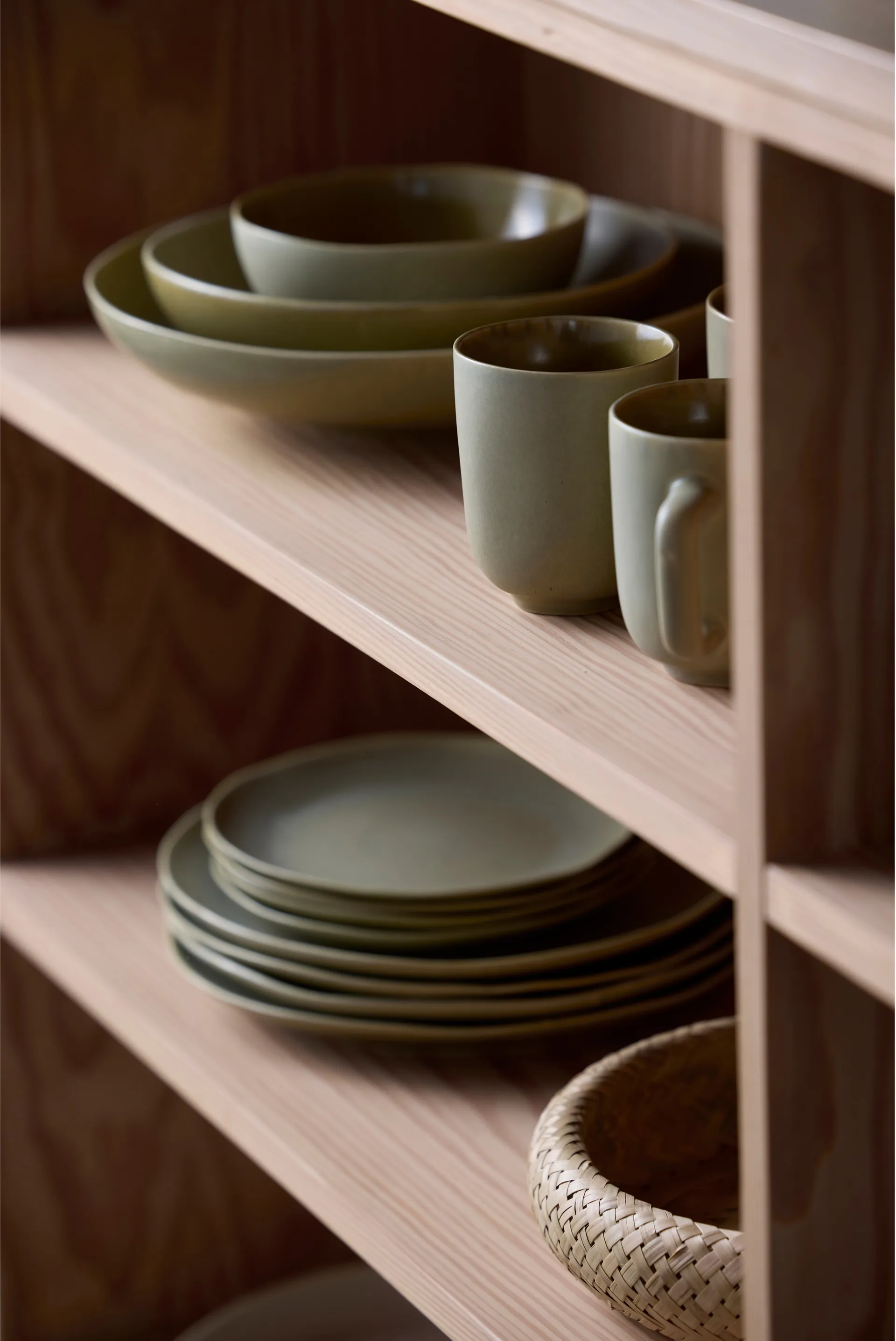 Shoku krus uden hank 33 cl, Pure Green Villa Collection