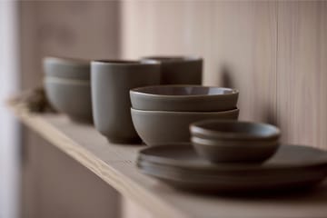 Shoku krus uden hank 33 cl - Warm Brown - Villa Collection