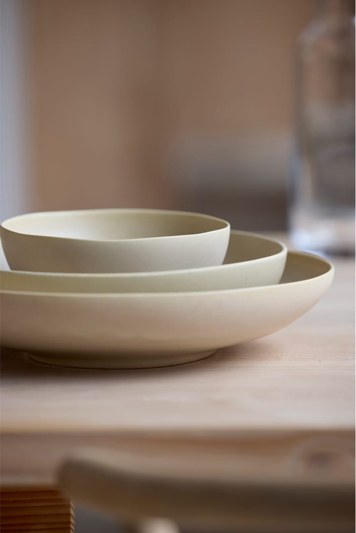 Shoku salatskål Ø28 cm, Beige Villa Collection