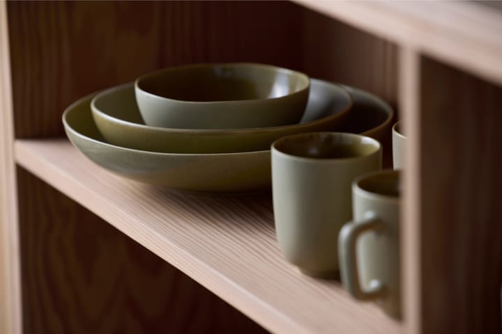Shoku salatskål Ø28 cm, Pure Green Villa Collection