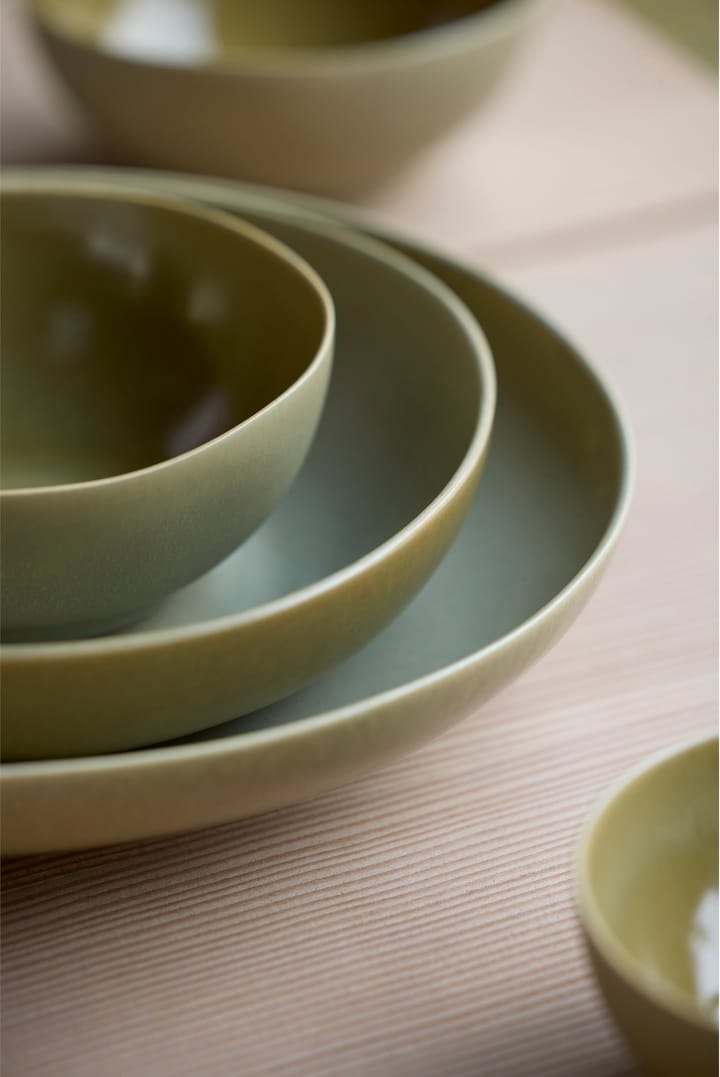 Shoku salatskål Ø28 cm, Pure Green Villa Collection