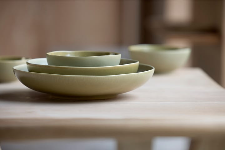 Shoku salatskål Ø28 cm, Pure Green Villa Collection
