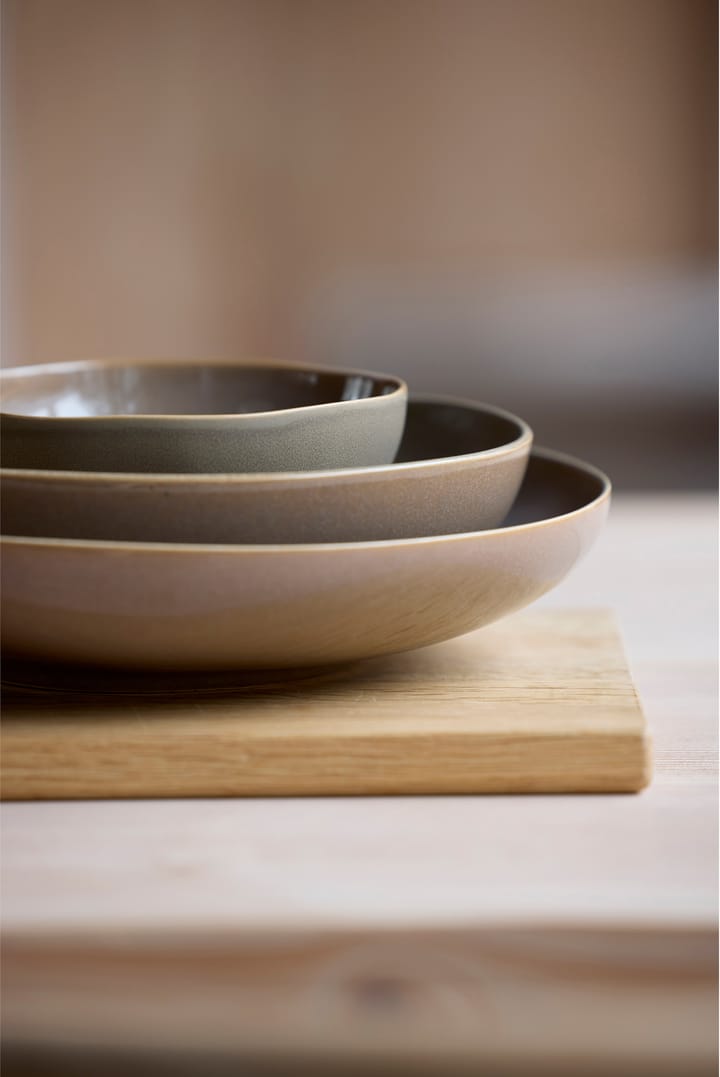 Shoku salatskål Ø28 cm, Warm Brown Villa Collection