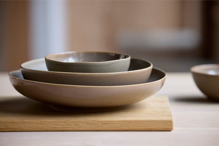Shoku salatskål Ø28 cm, Warm Brown Villa Collection