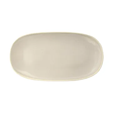 Shoku serveringsfad 18x34 cm - Beige - Villa Collection