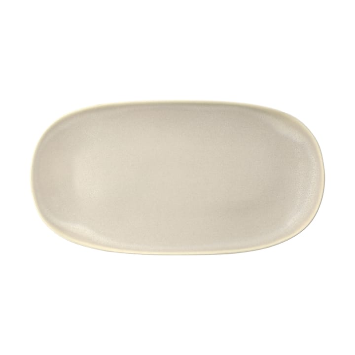 Shoku serveringsfad 18x34 cm - Beige - Villa Collection