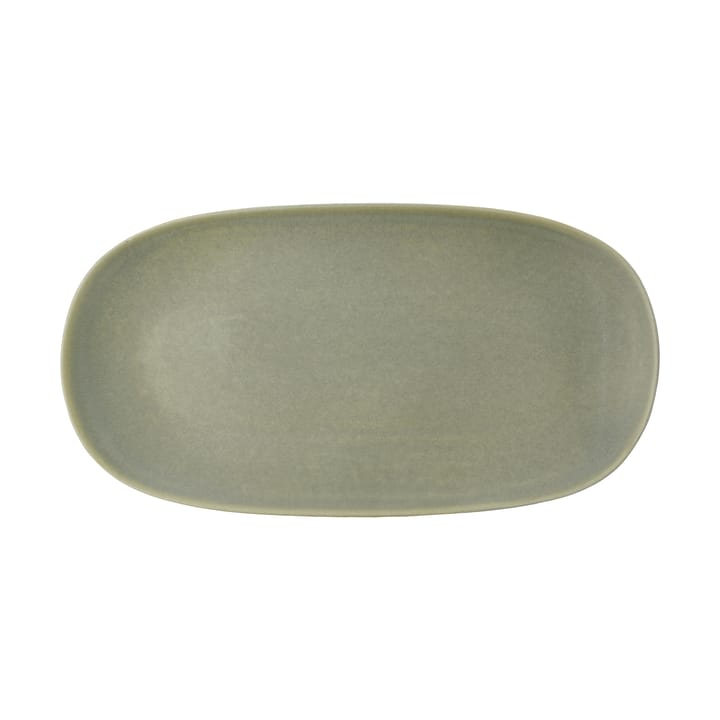 Shoku serveringsfad 18x34 cm - Pure Green - Villa Collection