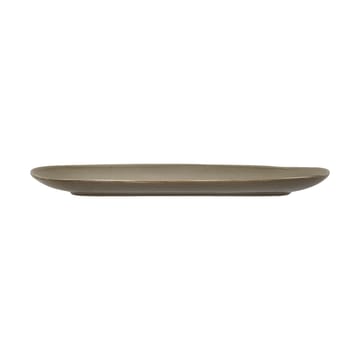 Shoku serveringsfad 18x34 cm - Warm Brown - Villa Collection