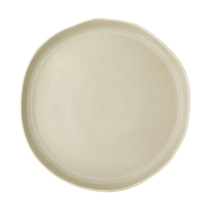 Shoku serveringsfad Ø28 cm, Beige Villa Collection