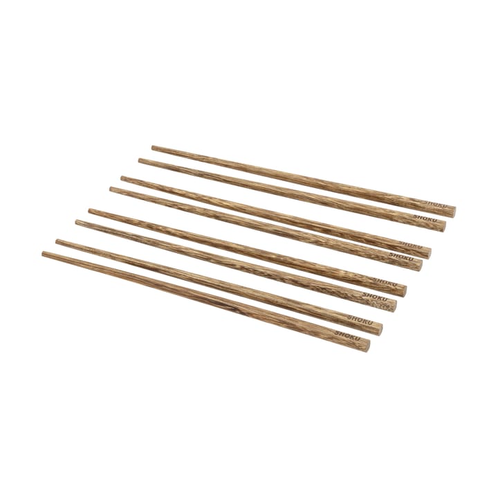 Shoku spisepinde 23,5 cm 4-pak - Wengetræ - Villa Collection