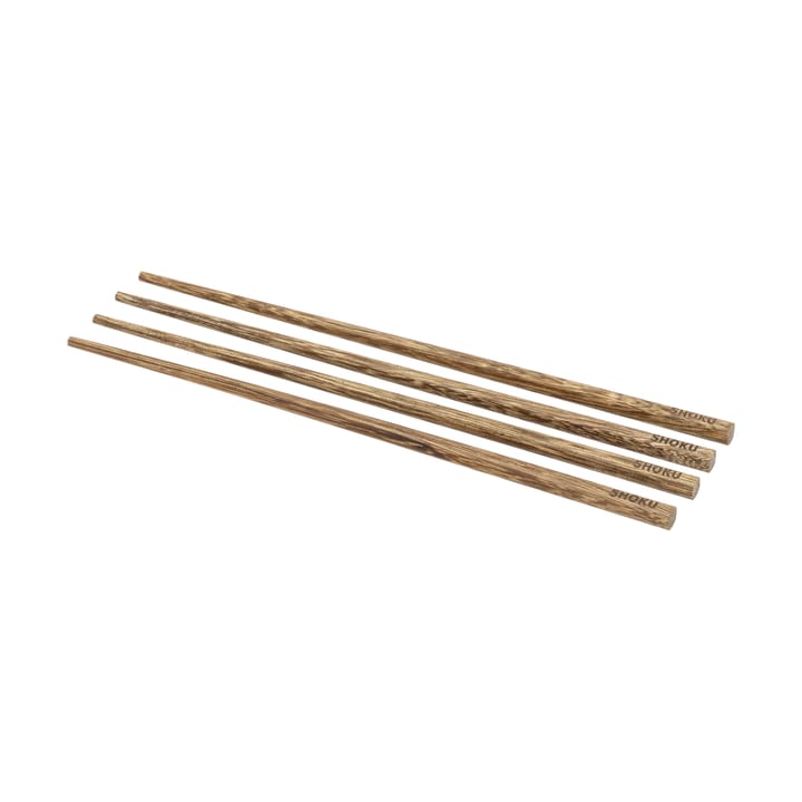 Shoku spisepinde 23,5 cm 4-pak, Wengetræ Villa Collection