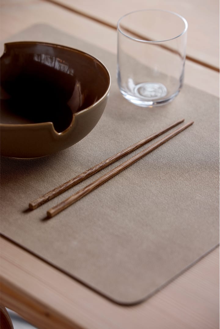 Shoku spisepinde 23,5 cm 4-pak, Wengetræ Villa Collection