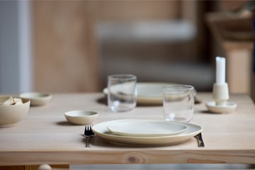 Shoku tallerken Ø20 cm - Beige - Villa Collection
