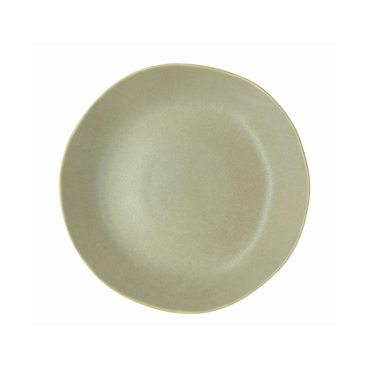 Shoku tallerken Ø20 cm - Pure Green - Villa Collection