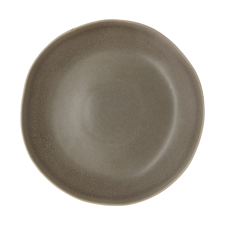 Shoku tallerken Ø20 cm - Warm Brown - Villa Collection