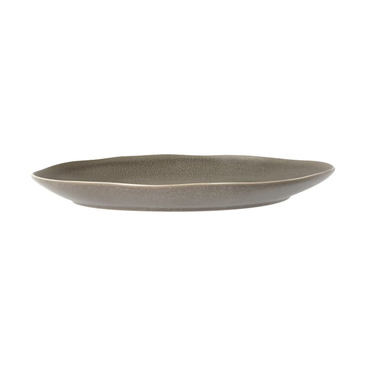 Shoku tallerken Ø20 cm, Warm Brown Villa Collection