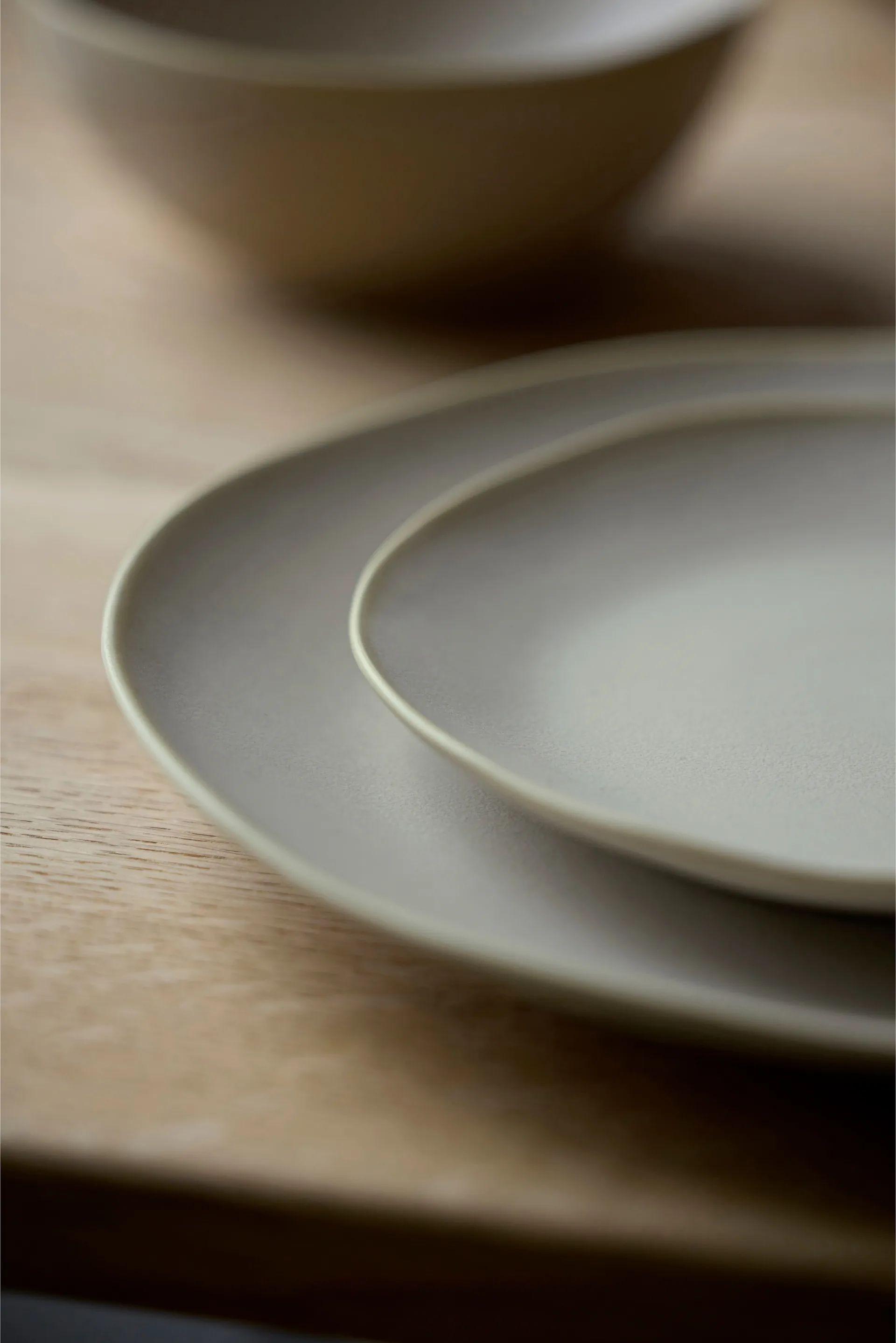 Shoku tallerken Ø20 cm, Warm Brown Villa Collection