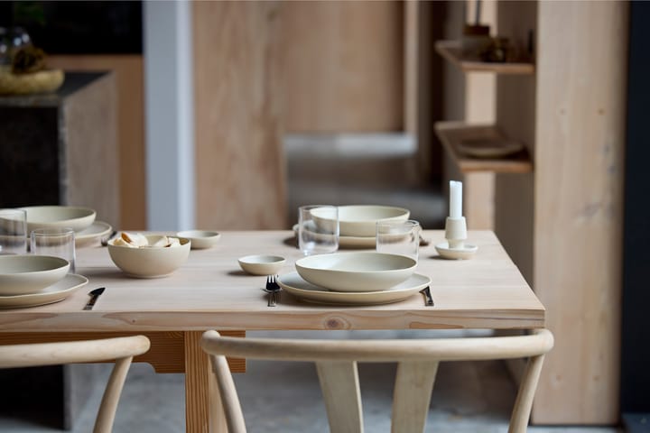 Shoku tallerken Ø27 cm, Beige Villa Collection