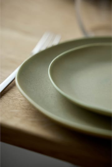 Shoku tallerken Ø27 cm - Pure Green - Villa Collection
