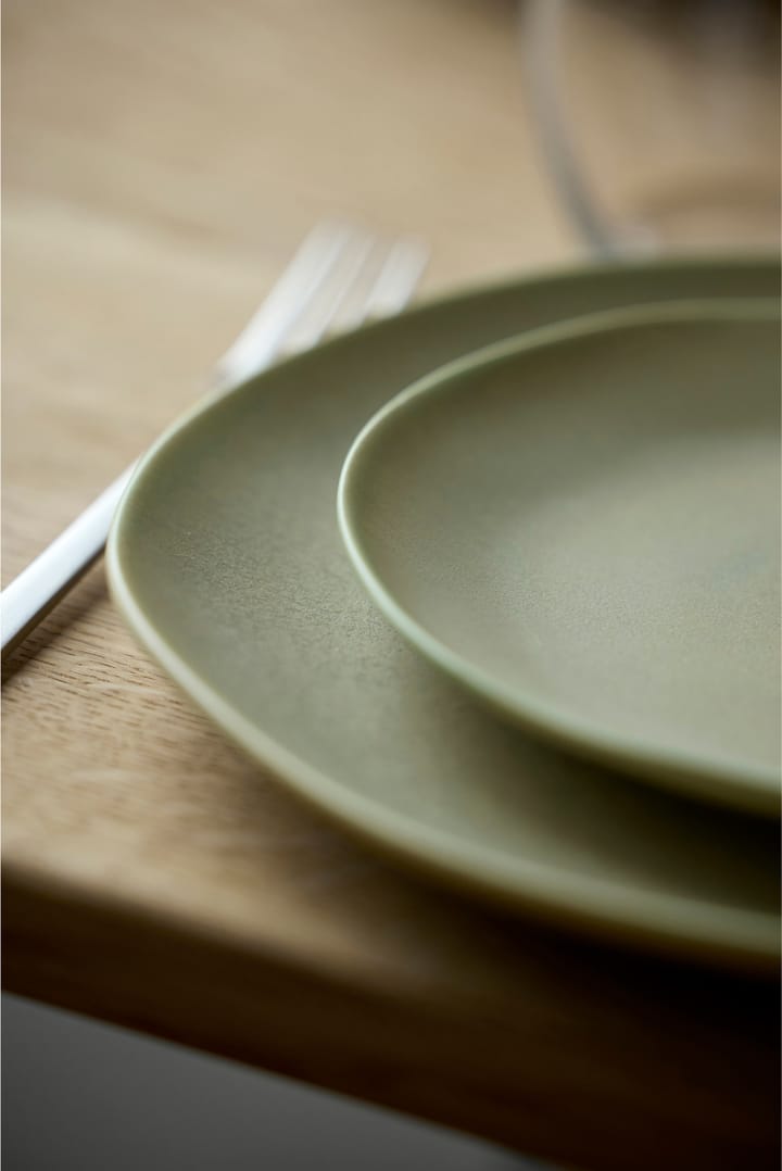 Shoku tallerken Ø27 cm, Pure Green Villa Collection