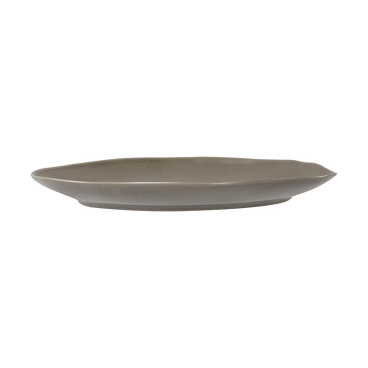 Shoku tallerken Ø27 cm, Warm Brown Villa Collection