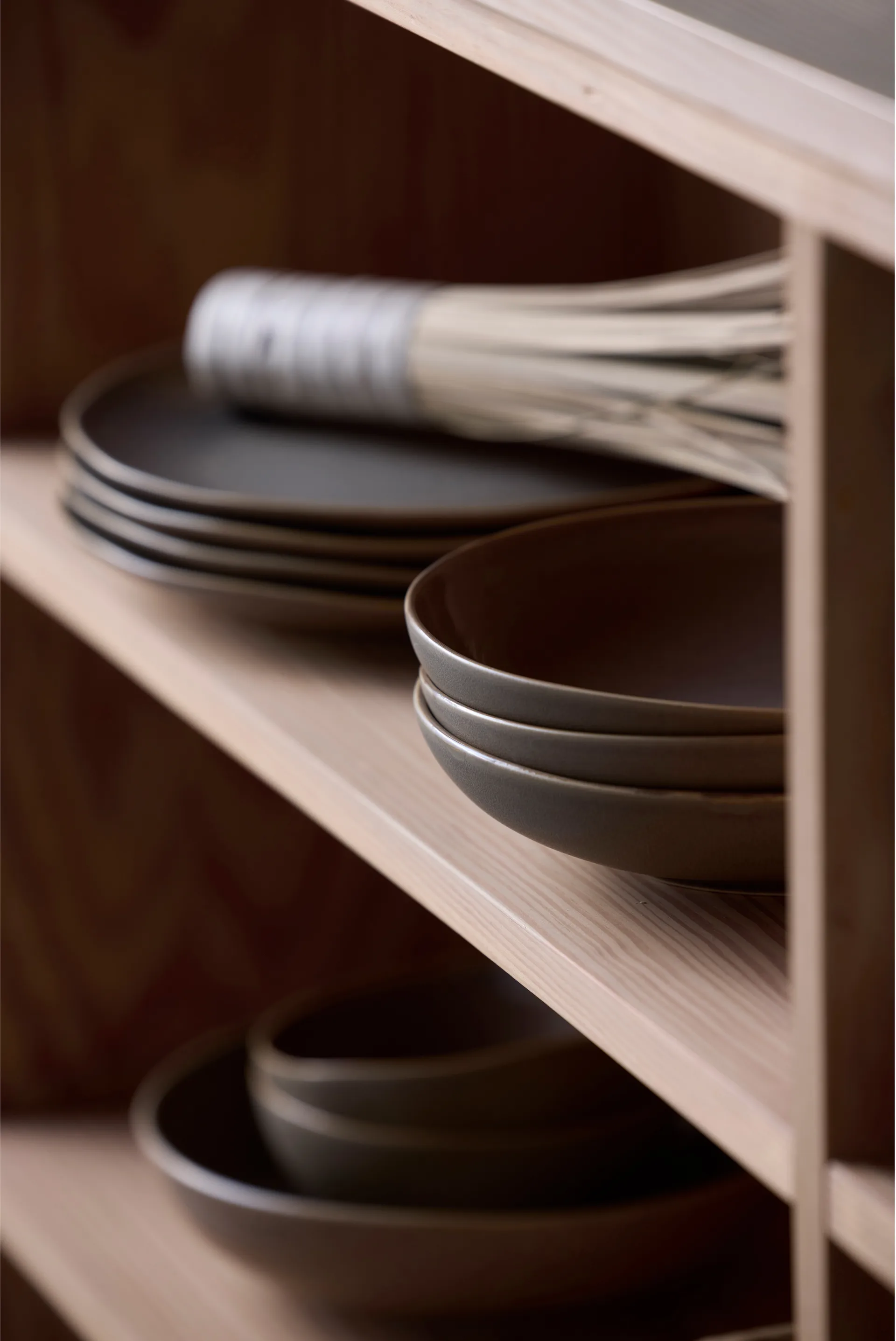 Shoku tallerken Ø27 cm, Warm Brown Villa Collection