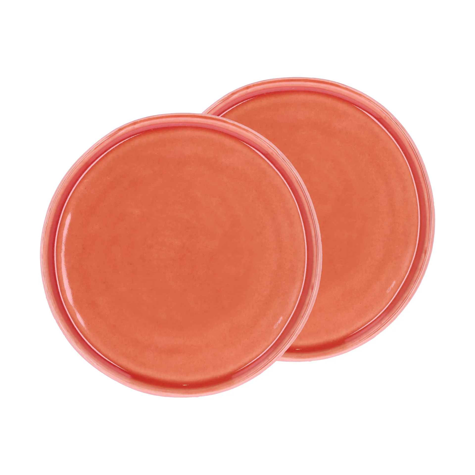 Styles asiet Ø17 cm 2-pakning, Amber Villa Collection