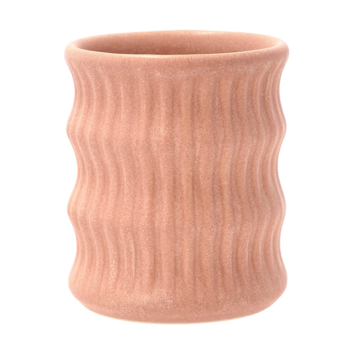 Styles kop med rillet mønster 30 cl 2-pak, Lyserød Villa Collection