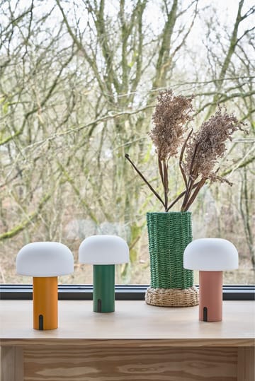 Styles LED-lys bærbar Ø15 cm - Green - Villa Collection